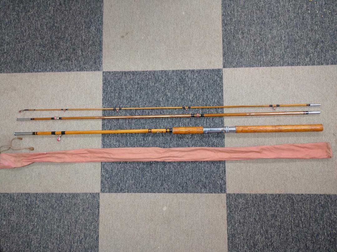 超レア　多田ワークス・バンブーロッドーＢ