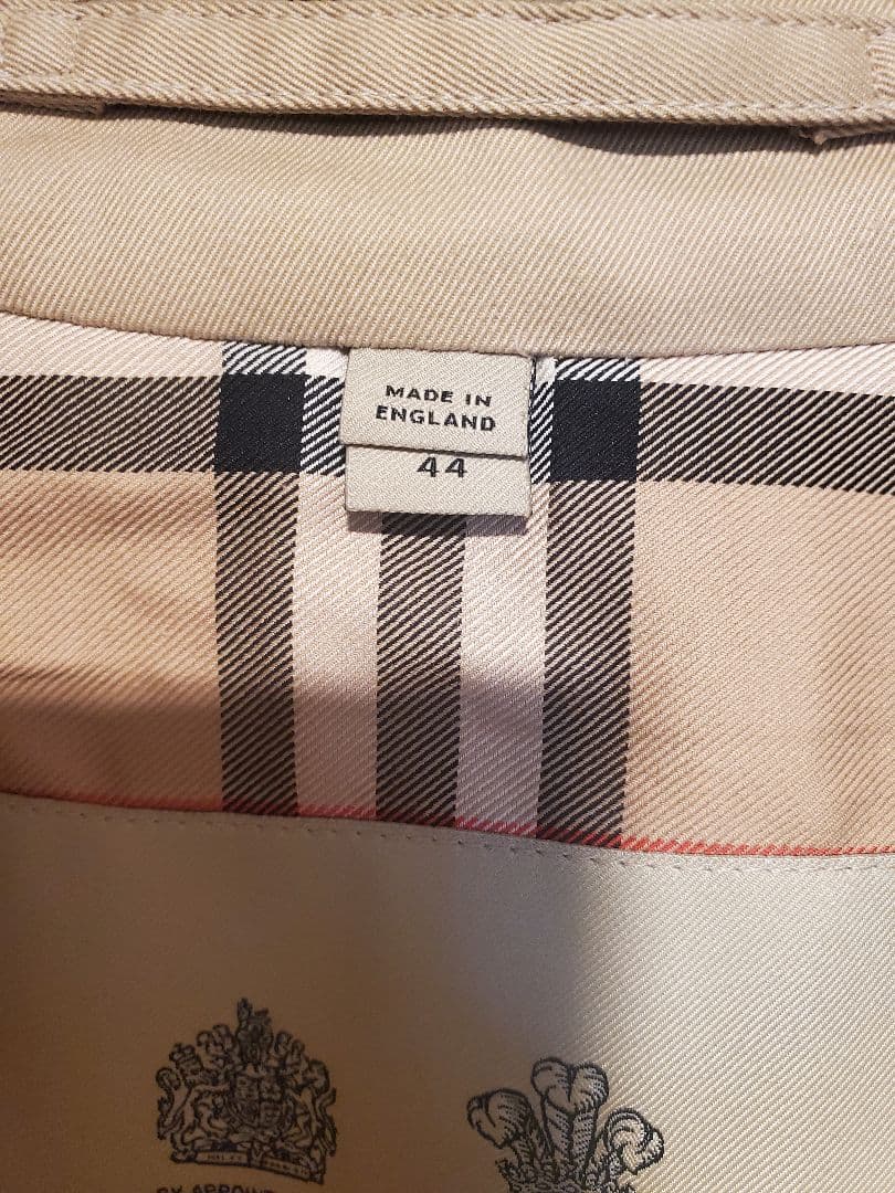 BURBERRY ロング　ケンジントン　ヘリテージ　トレンチコート