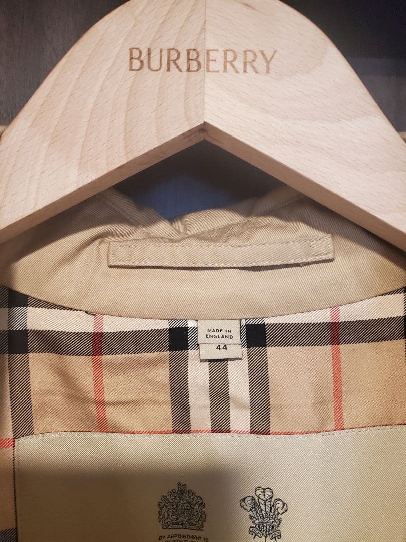 BURBERRY ロング　ケンジントン　ヘリテージ　トレンチコート