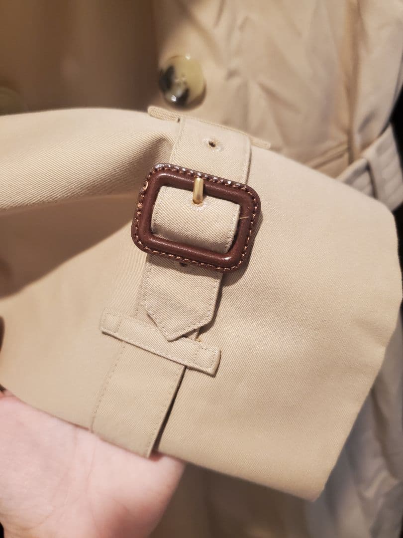 BURBERRY ロング　ケンジントン　ヘリテージ　トレンチコート