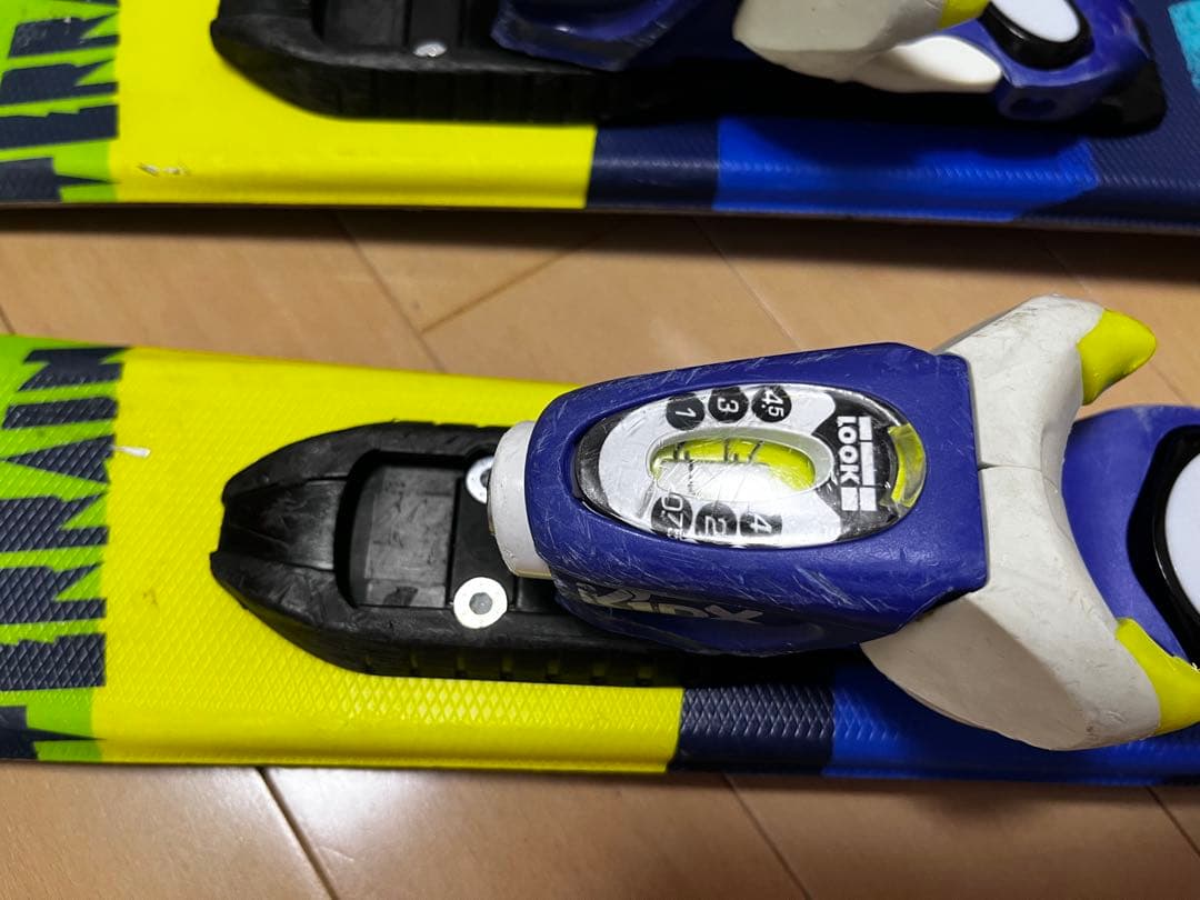 Rossignol スキー板 104cm 　ブーツ 17センチセット