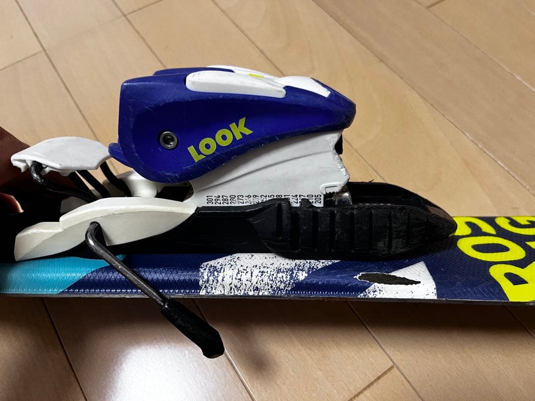 Rossignol スキー板 104cm 　ブーツ 17センチセット