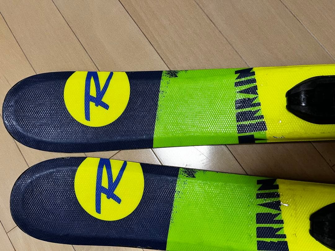 Rossignol スキー板 104cm 　ブーツ 17センチセット