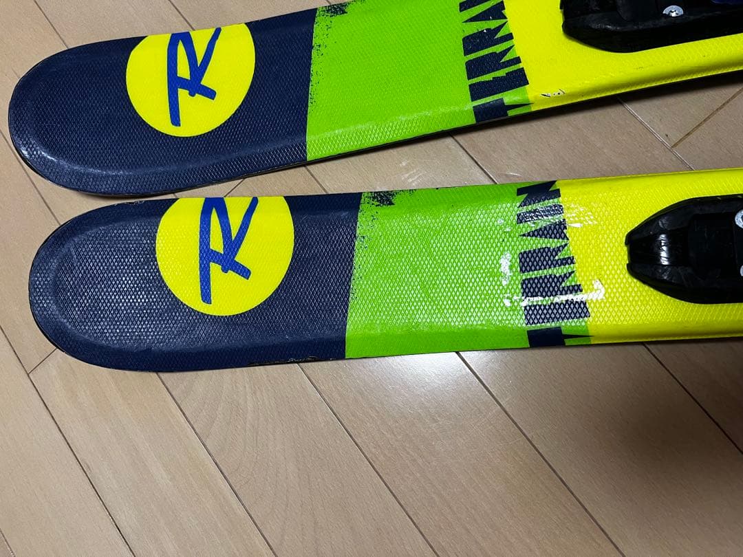 Rossignol スキー板 104cm 　ブーツ 17センチセット