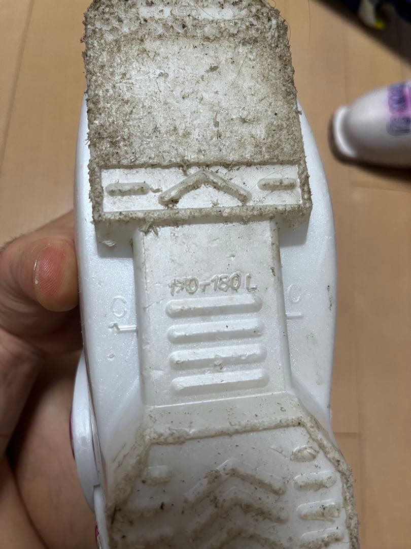 Rossignol スキー板 104cm 　ブーツ 17センチセット