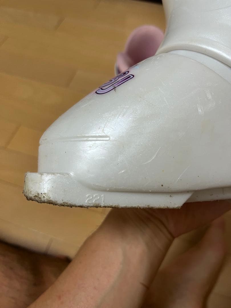 Rossignol スキー板 104cm 　ブーツ 17センチセット