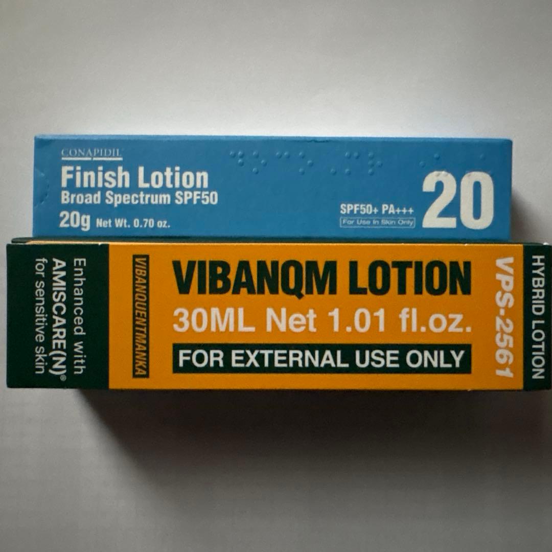 ビバンクエントマンカファイトシン30ml フィニッシュローション20g