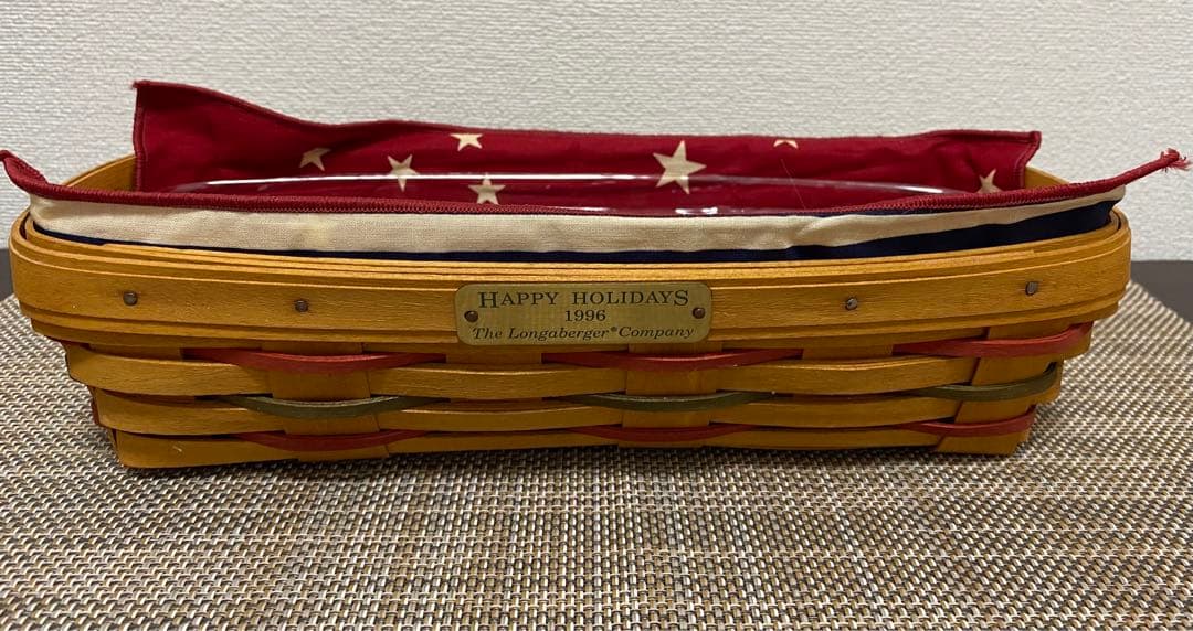 【マッキーです】ロンガバーガー　バスケット　3個セット