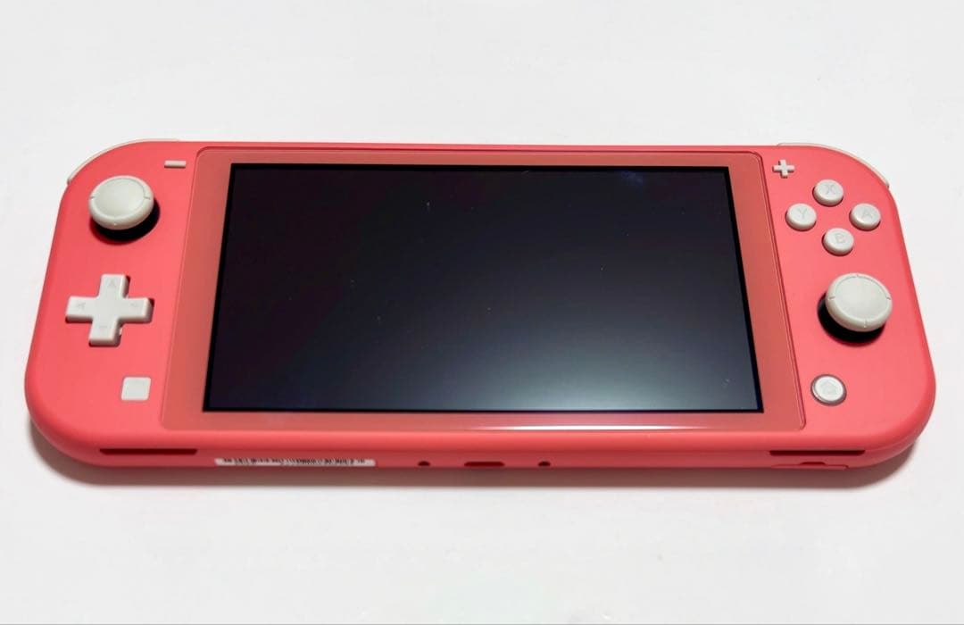 Nintendo Switch Lite コーラルピンク あつまれどうぶつの森
