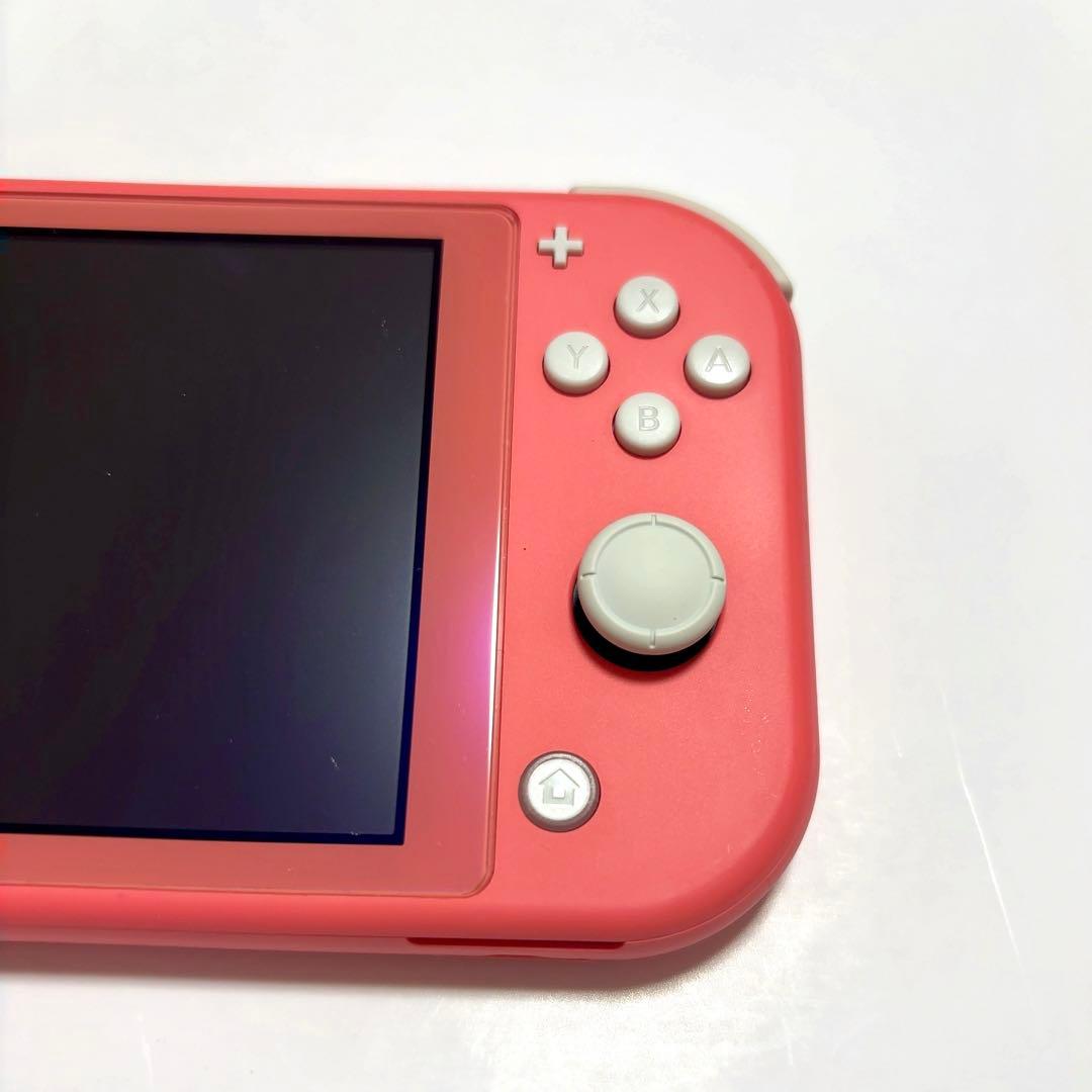 Nintendo Switch Lite コーラルピンク あつまれどうぶつの森
