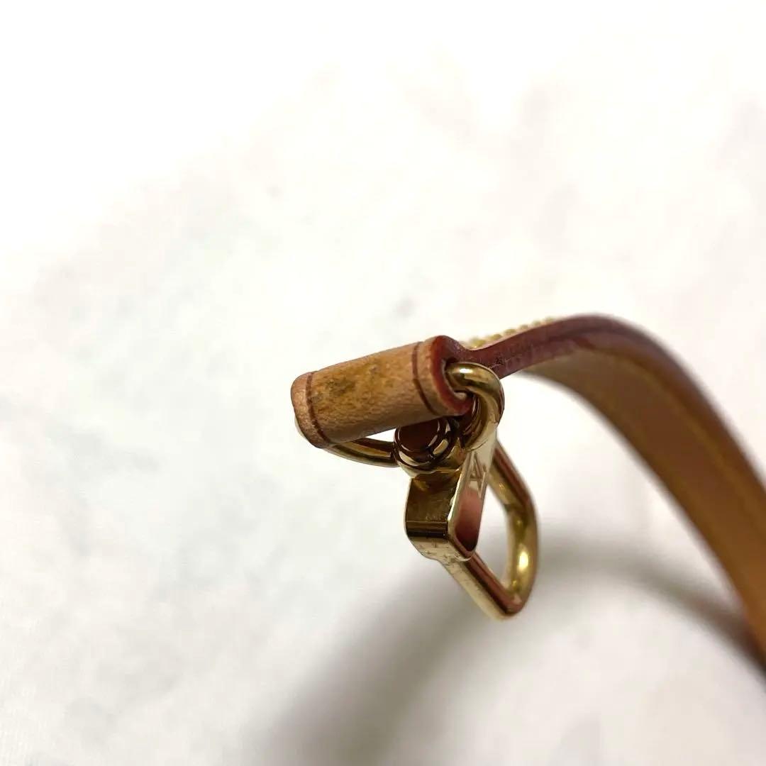 【未使用級】LOUIS VUITTON ショルダーストラップ ヌメ革 117㎝