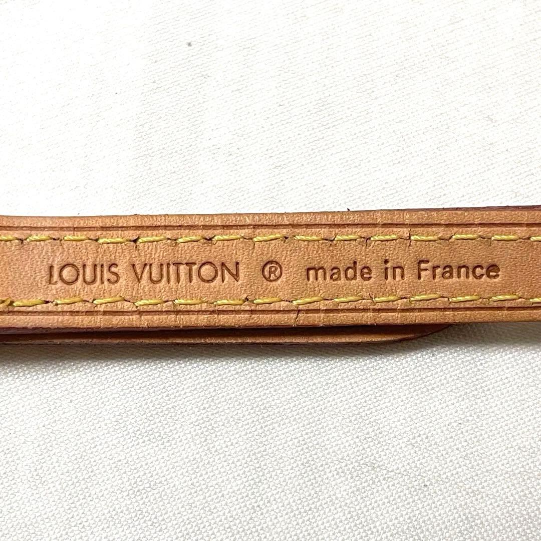 【未使用級】LOUIS VUITTON ショルダーストラップ ヌメ革 117㎝