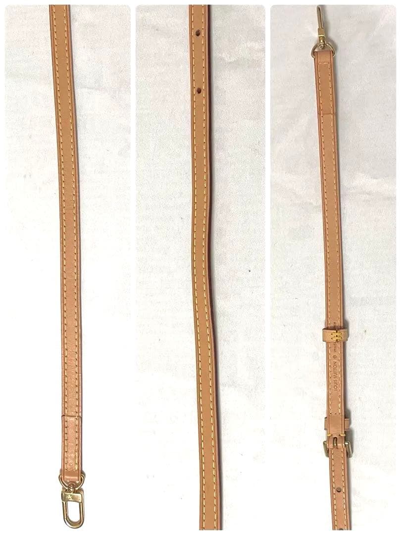 【未使用級】LOUIS VUITTON ショルダーストラップ ヌメ革 117㎝