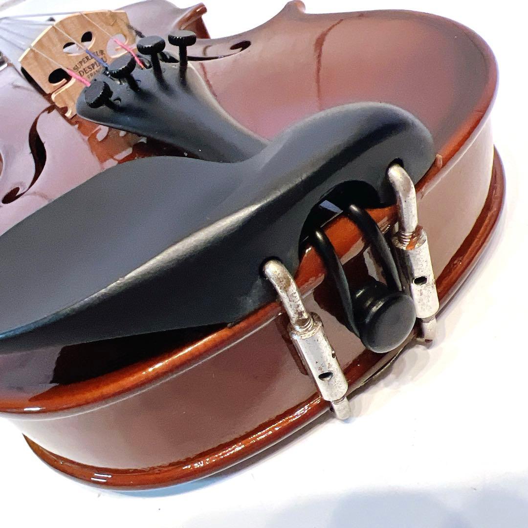 【美品】Allan Drexcell 1/10 バイオリン 2007年製