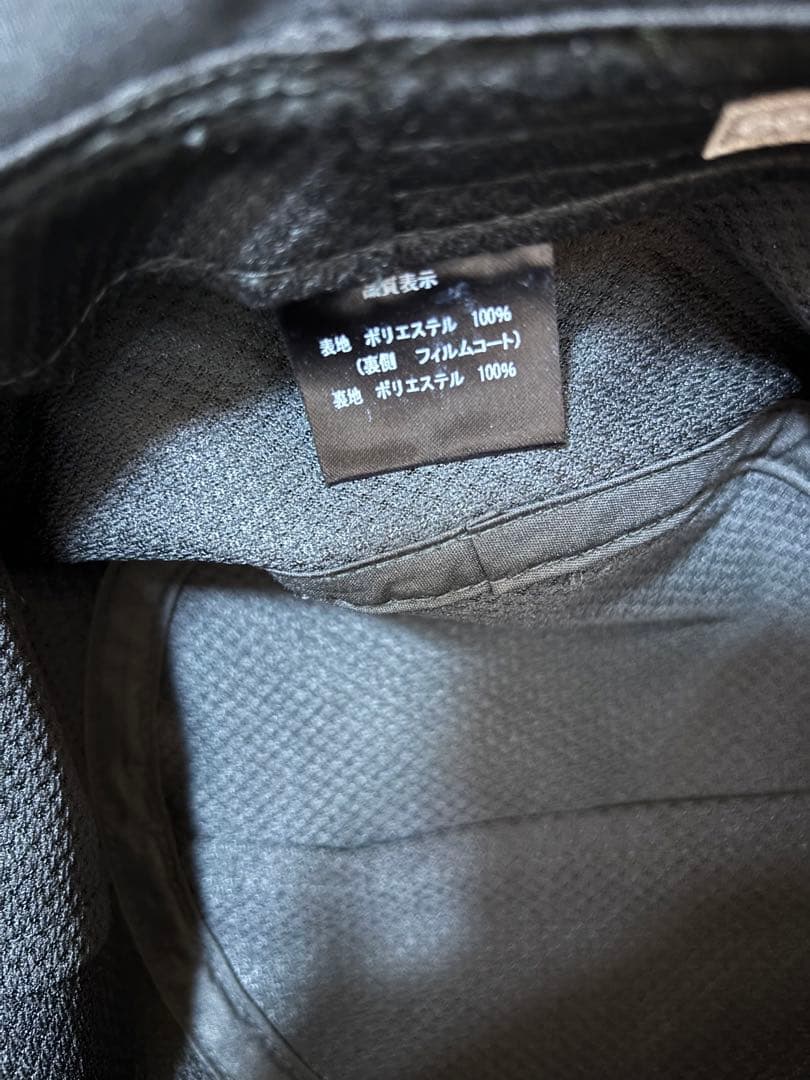 サンバリア100 トラベルハット　ハットストラップ付　汚れ防止テープ