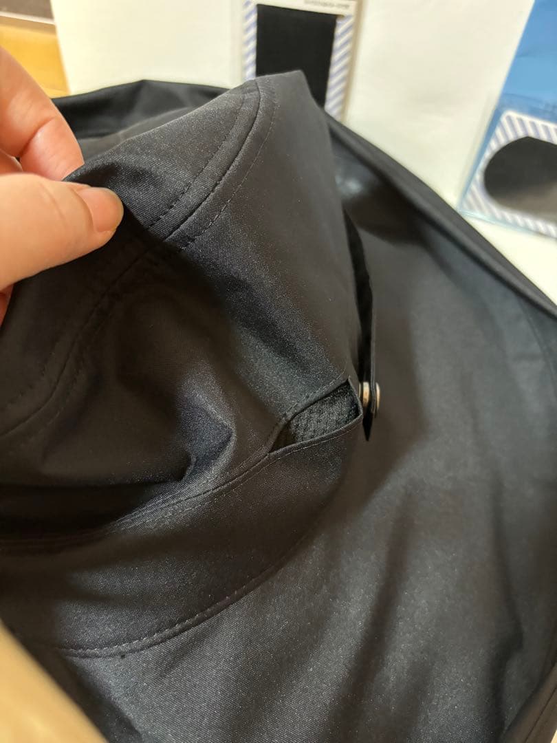 サンバリア100 トラベルハット　ハットストラップ付　汚れ防止テープ