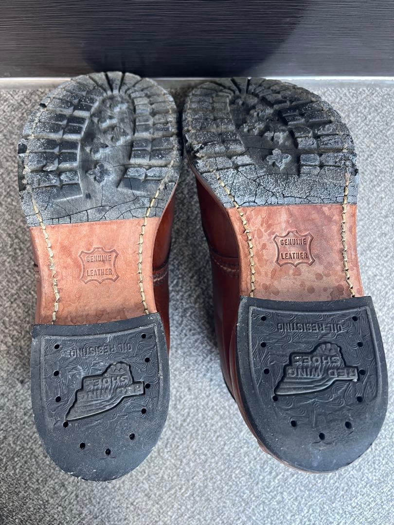 RED WING 9016 ブラウン ベックマン　USA 10 廃盤