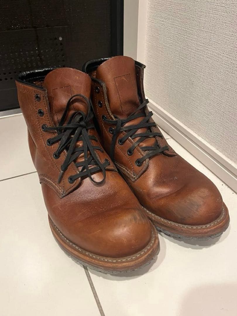 RED WING 9016 ブラウン ベックマン　USA 10 廃盤