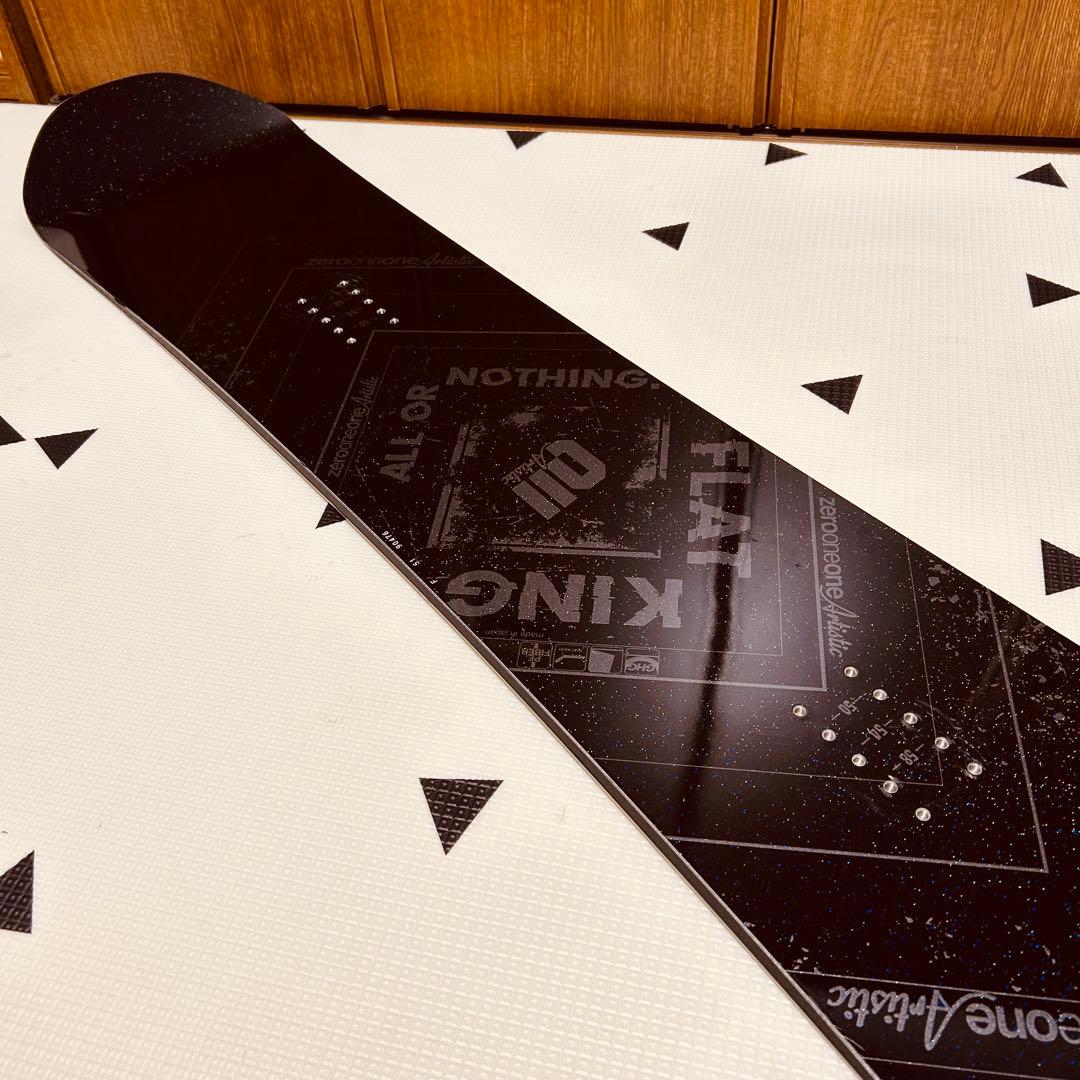 011Artistic FLAT KING 151cm ゼロワン フラットキング