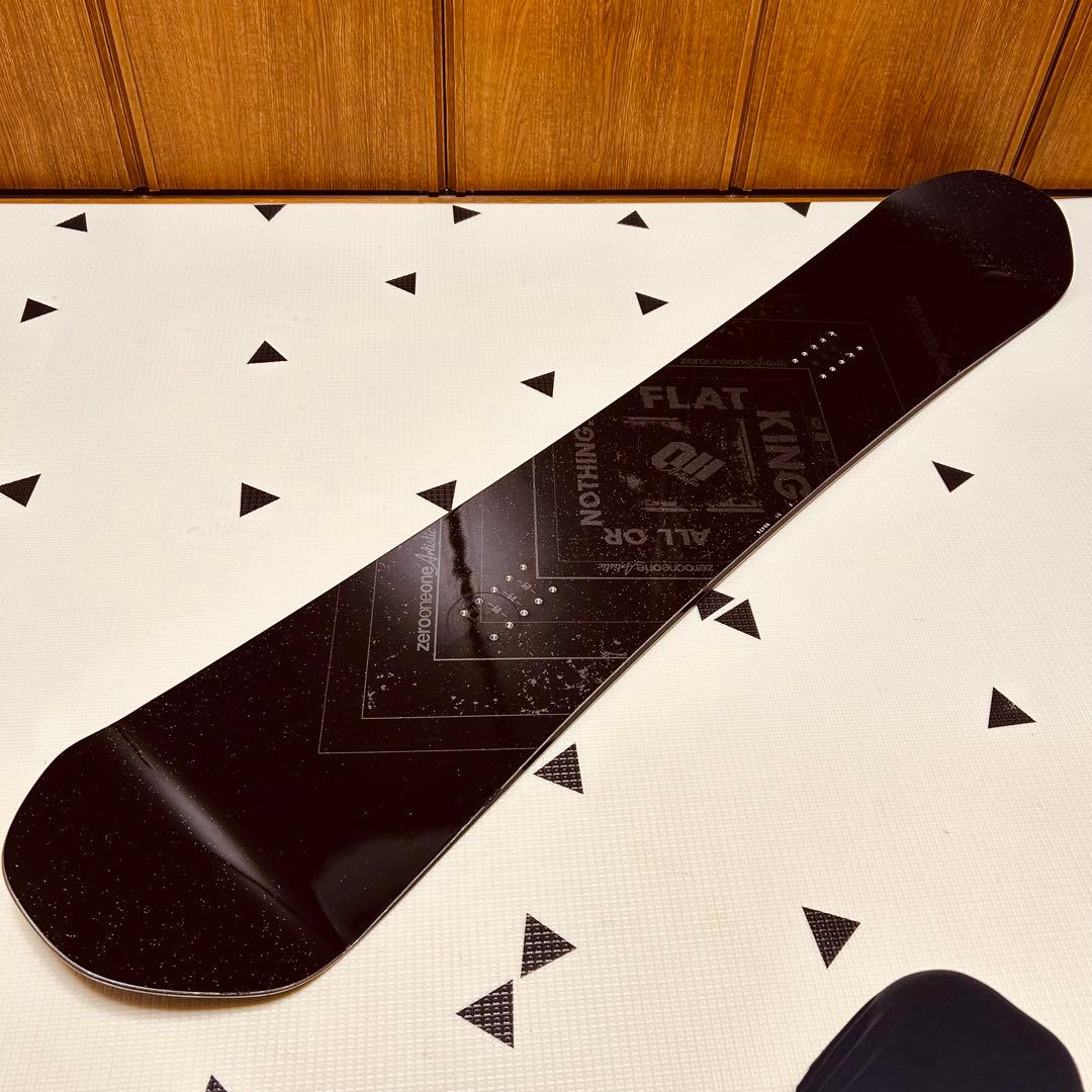 011Artistic FLAT KING 151cm ゼロワン フラットキング