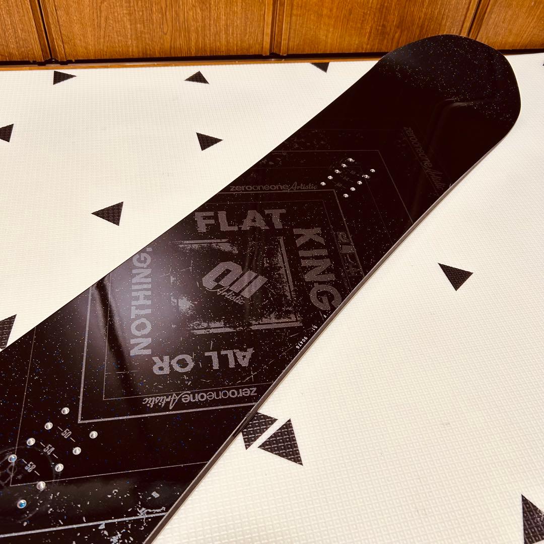 011Artistic FLAT KING 151cm ゼロワン フラットキング