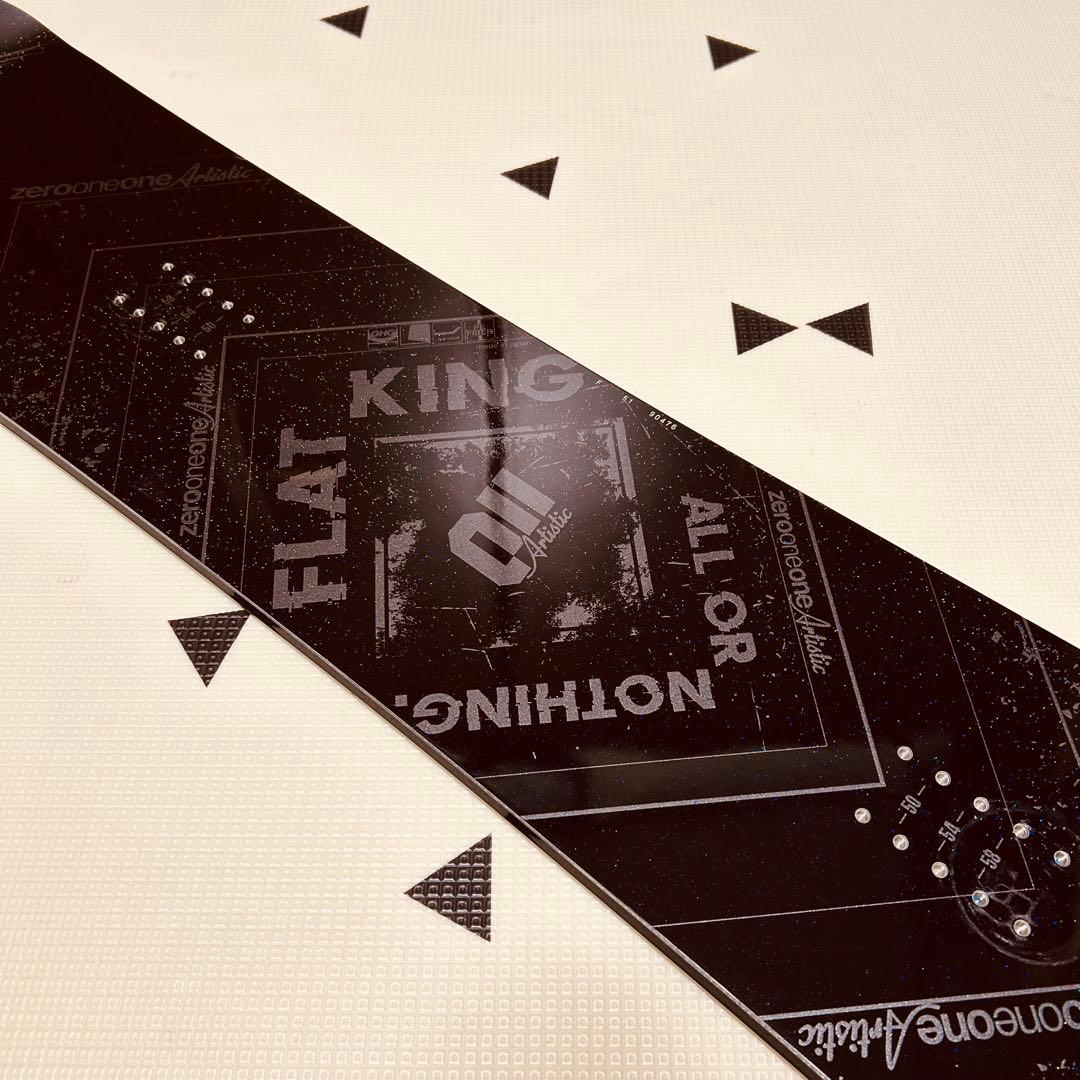 011Artistic FLAT KING 151cm ゼロワン フラットキング