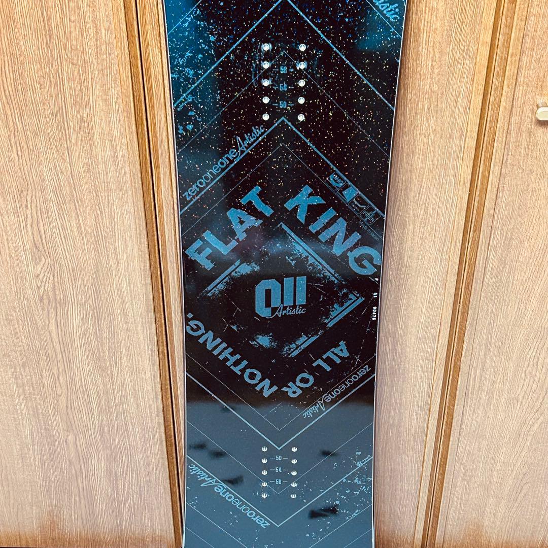 011Artistic FLAT KING 151cm ゼロワン フラットキング