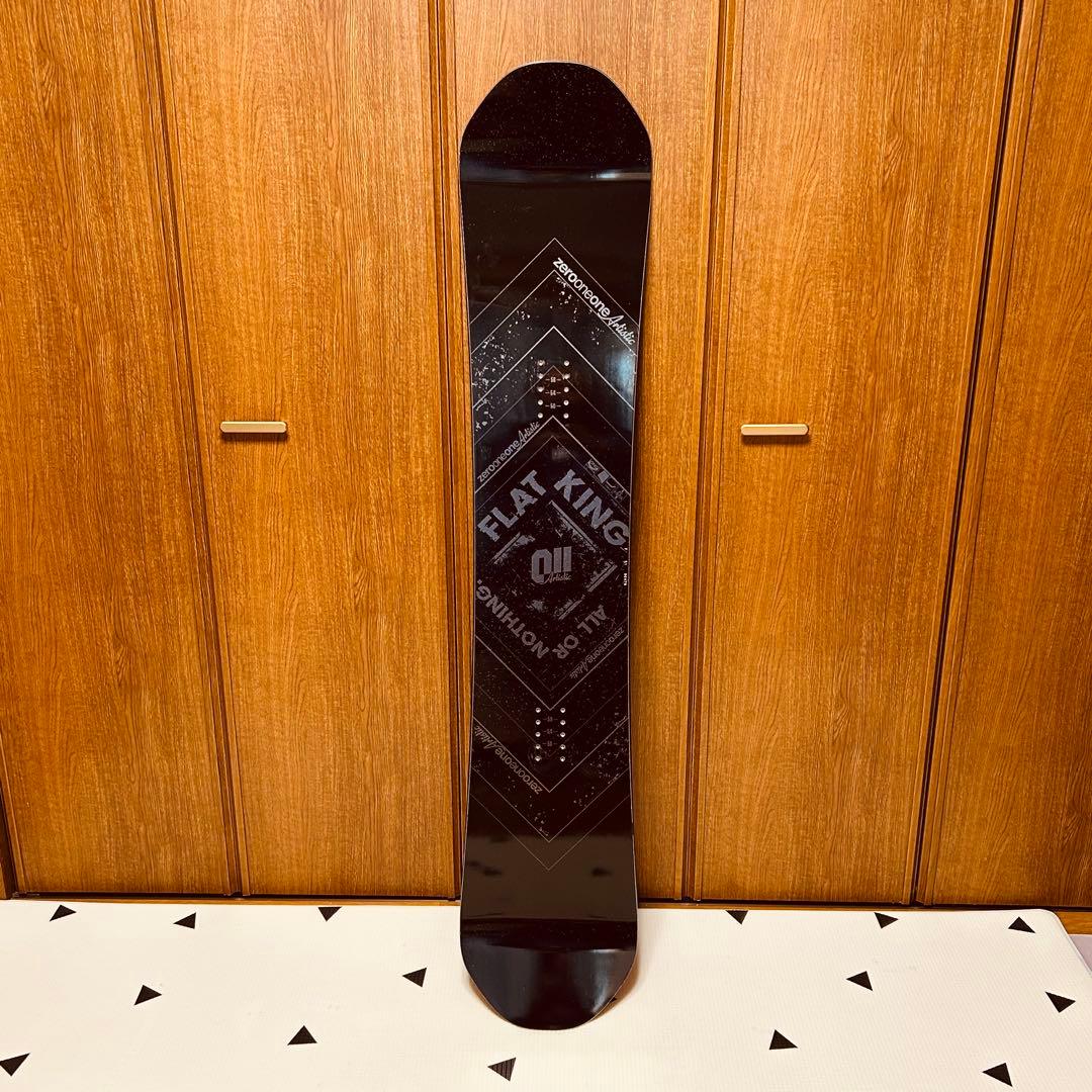 011Artistic FLAT KING 151cm ゼロワン フラットキング