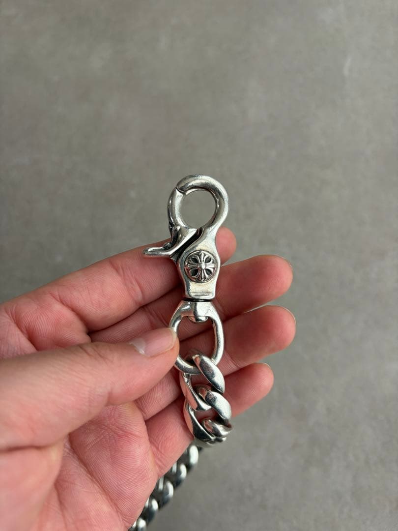 小物 chrome hearts wallet chain classic short