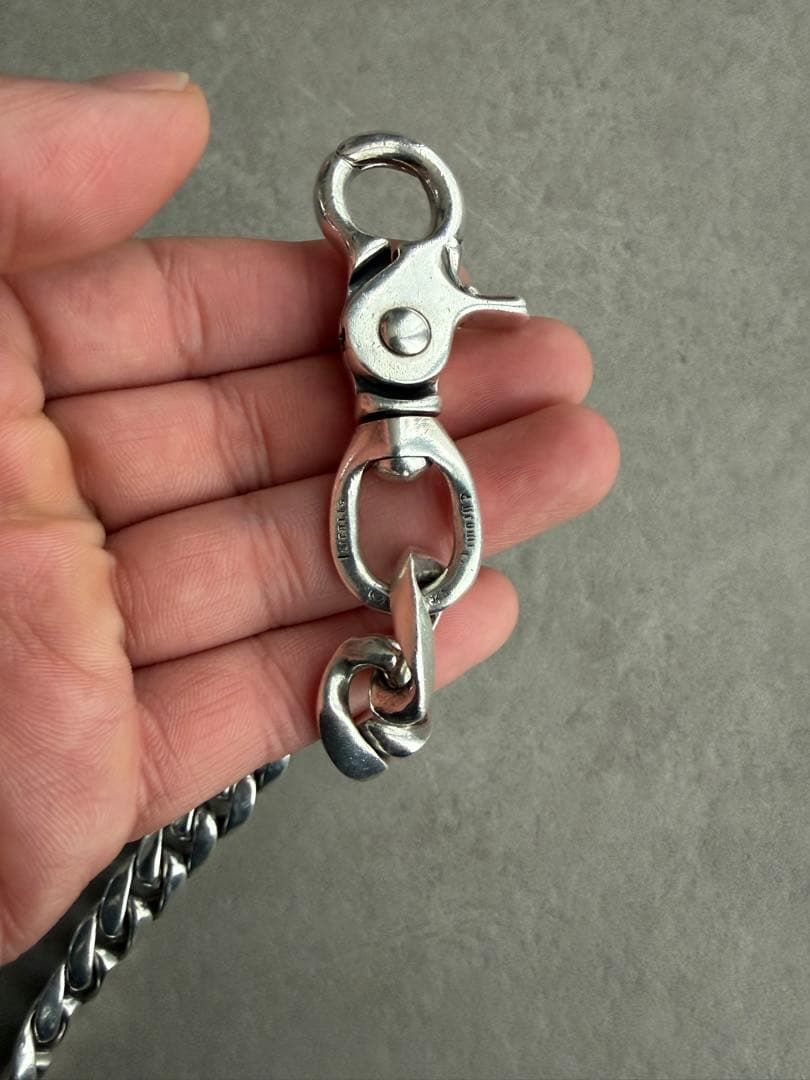 小物 chrome hearts wallet chain classic short