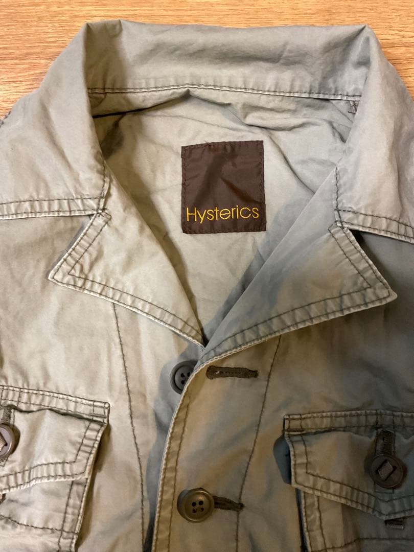 【希少】ヒステリックグラマー マルチポケット　つなぎ オールインワン