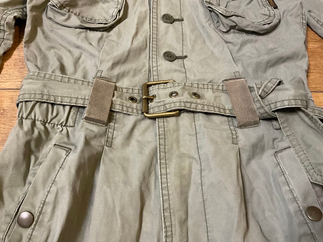 【希少】ヒステリックグラマー マルチポケット　つなぎ オールインワン