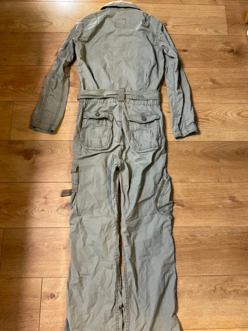 【希少】ヒステリックグラマー マルチポケット　つなぎ オールインワン