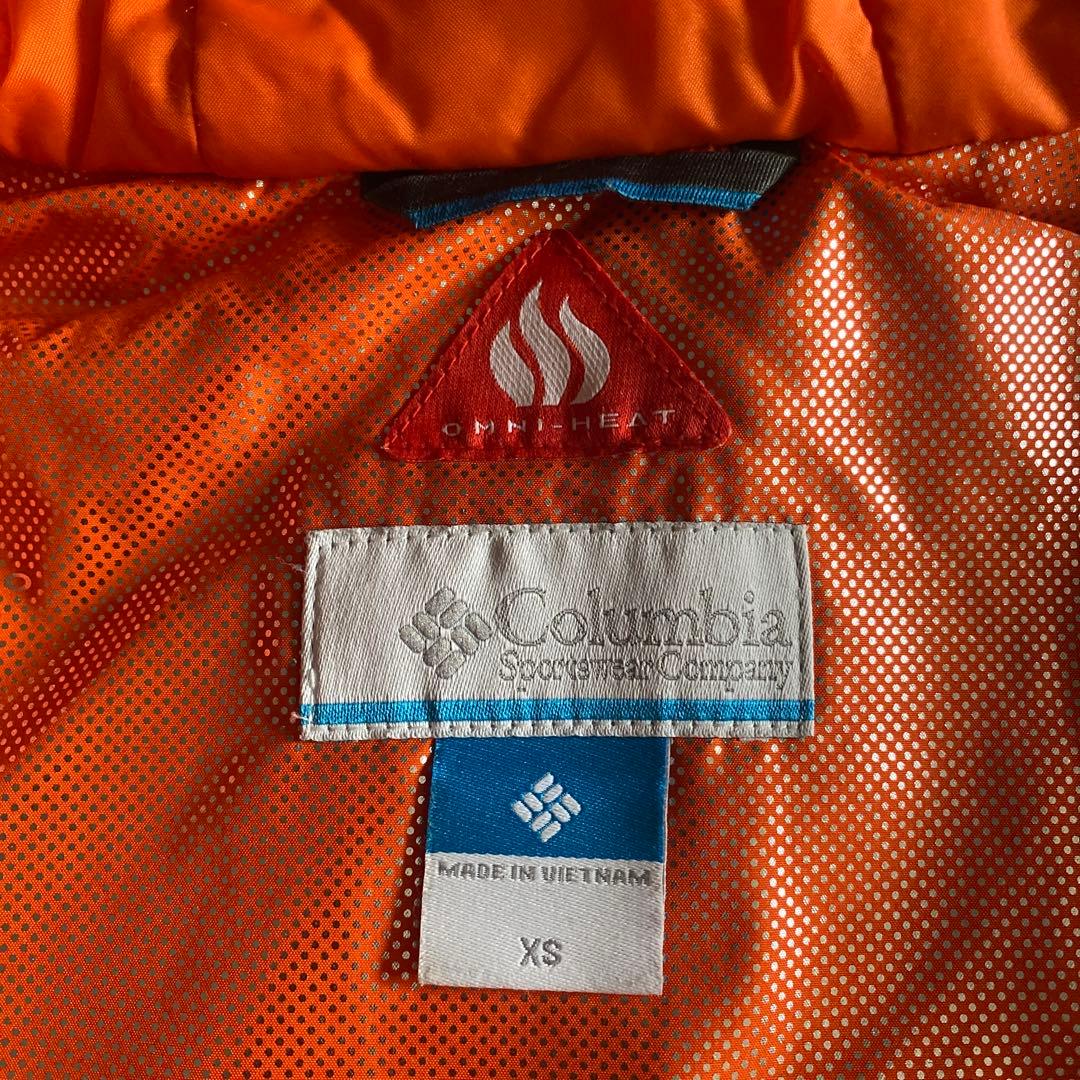 ⭐️美品⭐️コロンビア Columbia 子ども用 スキーウェア XS 120 ①