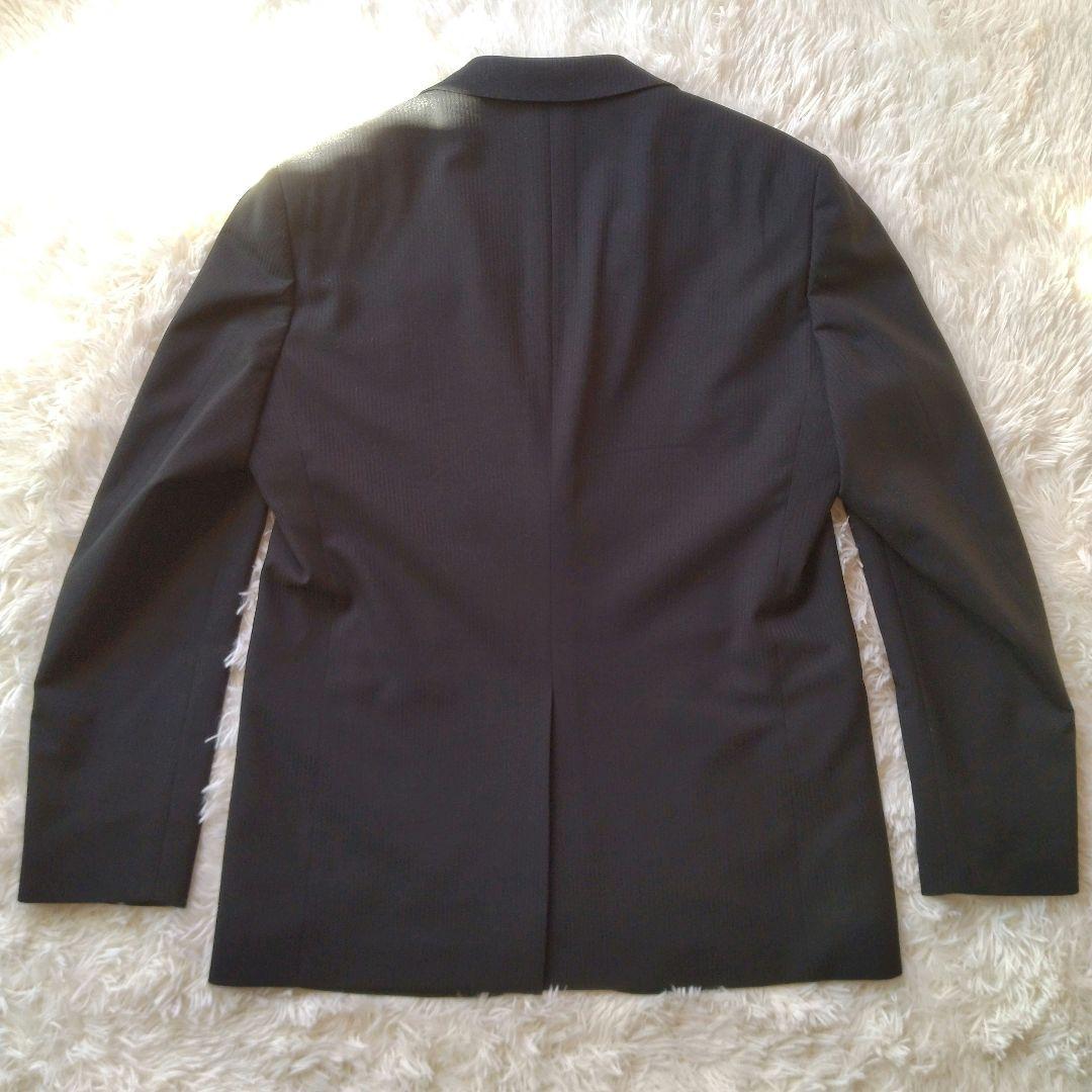 極美品 PERSON'S 高機能 形状記憶 スリーピース AB6 黒