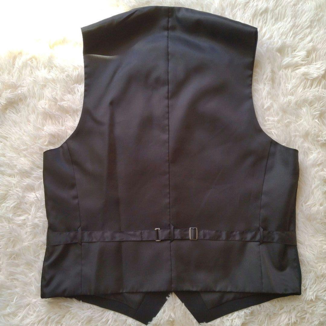 極美品 PERSON'S 高機能 形状記憶 スリーピース AB6 黒