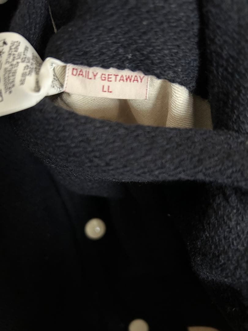 go to hollywood メルトンドルマンジャケット　LL(160cm)