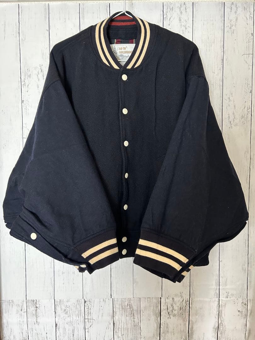 go to hollywood メルトンドルマンジャケット　LL(160cm)