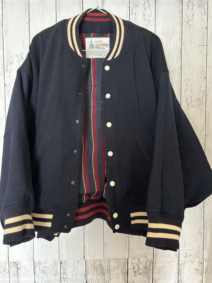 go to hollywood メルトンドルマンジャケット　LL(160cm)