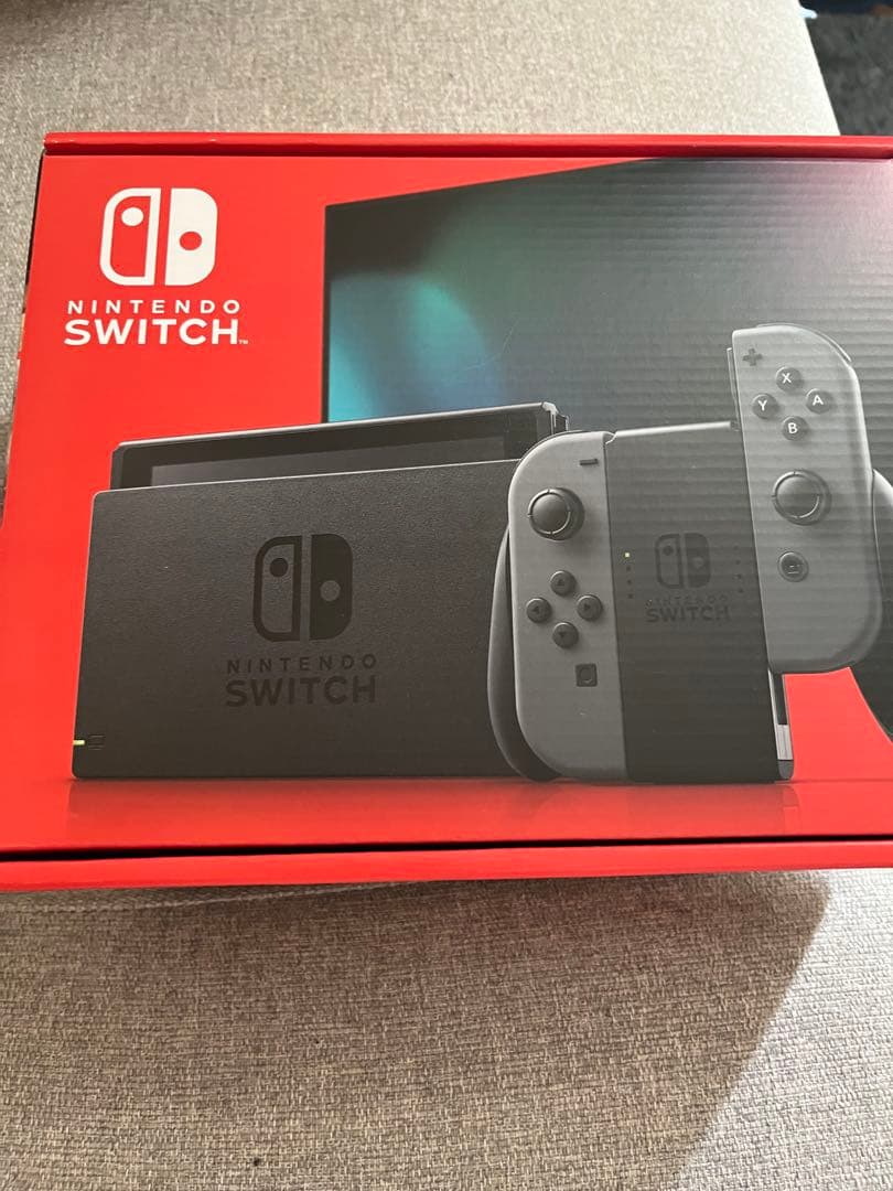 Nintendo Switch グレー本体　新品未開封
