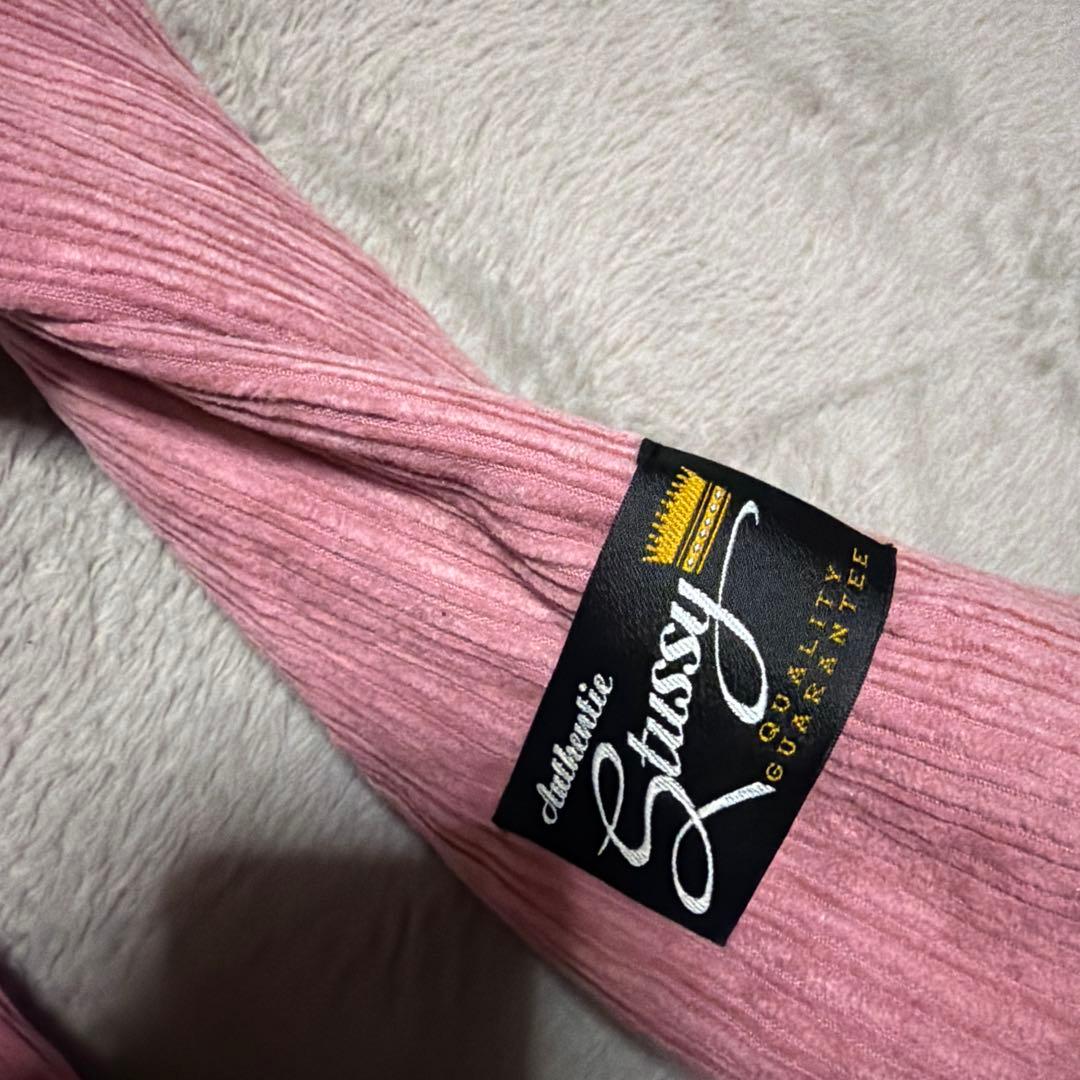 STUSSY MIX WALE CORD BLAZER テーラードジャケット　S