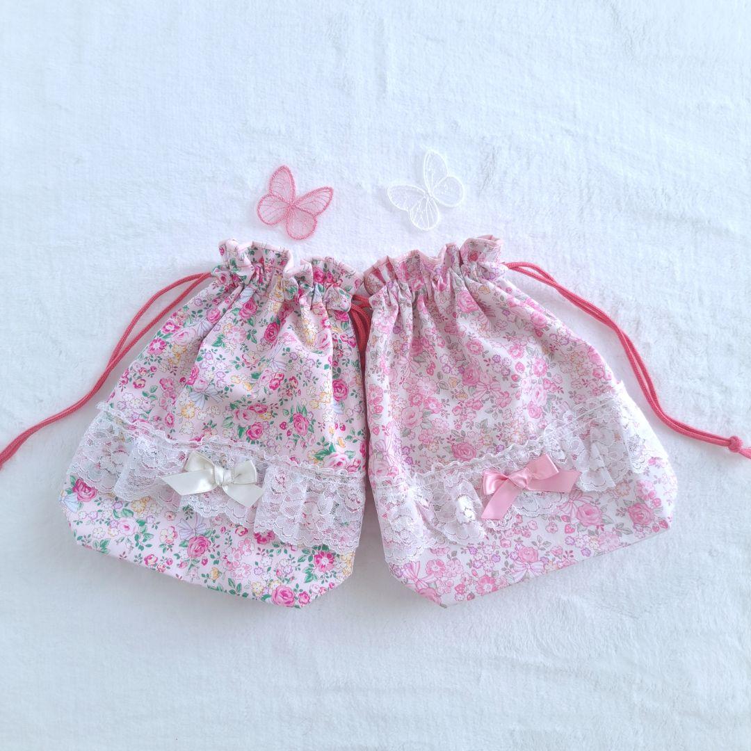 みーちゃん 体操服袋 コップ袋 お弁当袋 ハンドメイド オーダー 入園入学