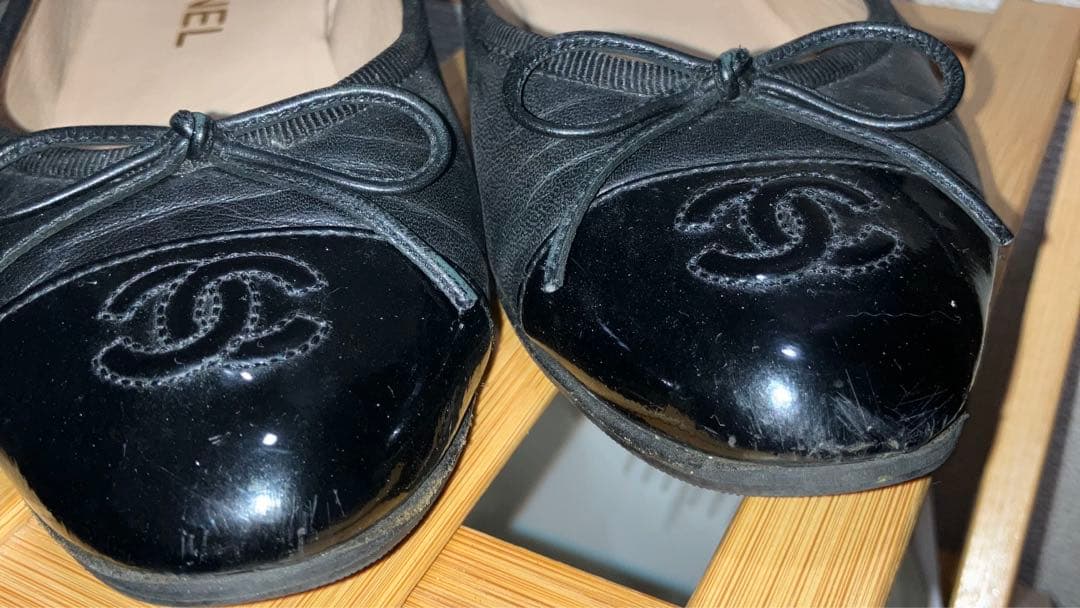 CHANEL バレリーナ