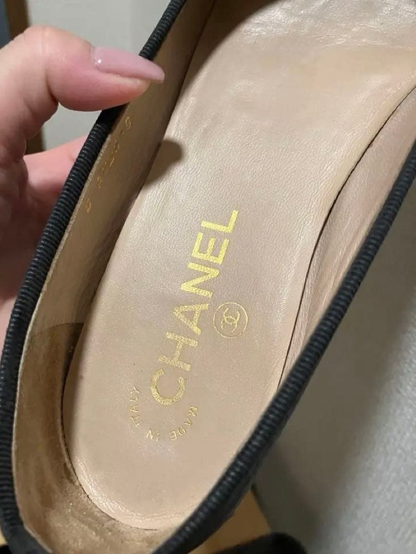 CHANEL バレリーナ