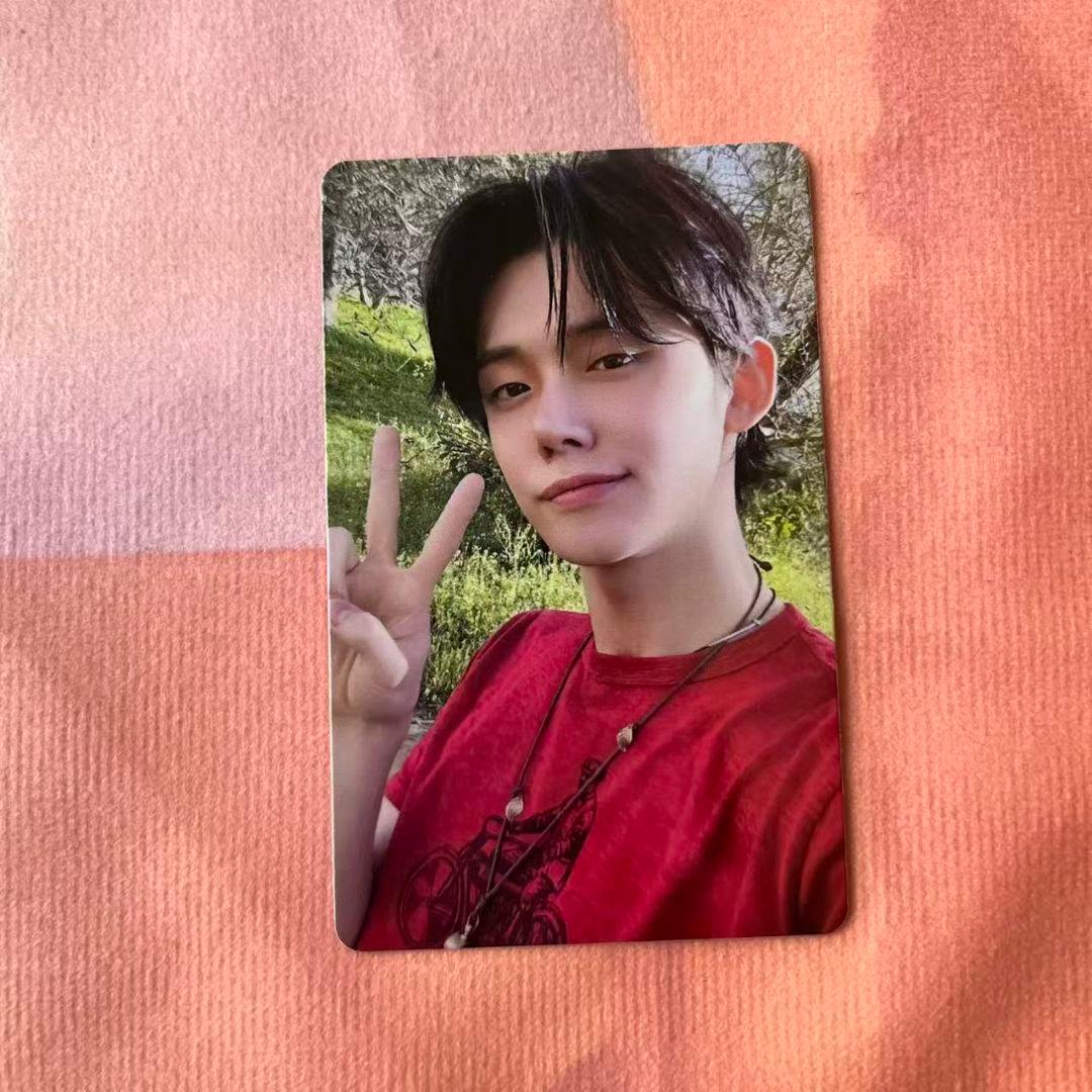 TXT LINE MUSIC トレカ ヨンジュン