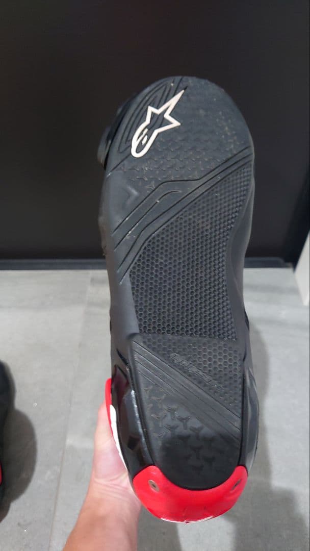 Alpinestars SMX-PLUS v2　赤黒　サイズ28.5