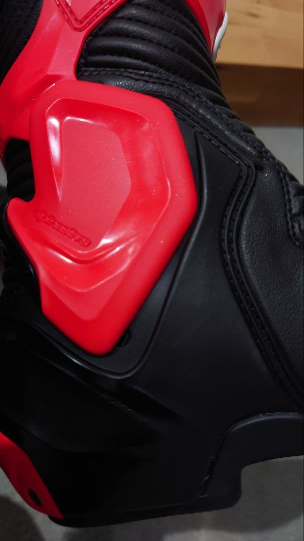 Alpinestars SMX-PLUS v2　赤黒　サイズ28.5