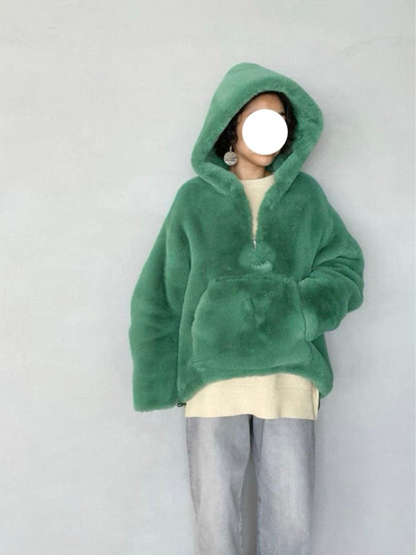 専用です。シールームリン　エコファープルオーバー コート　パーカー　ジャンパー