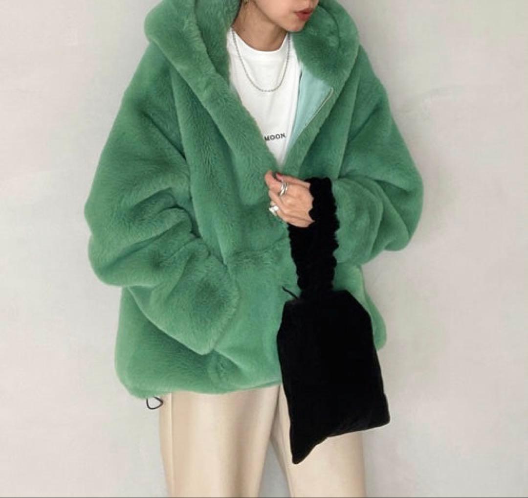 専用です。シールームリン　エコファープルオーバー コート　パーカー　ジャンパー