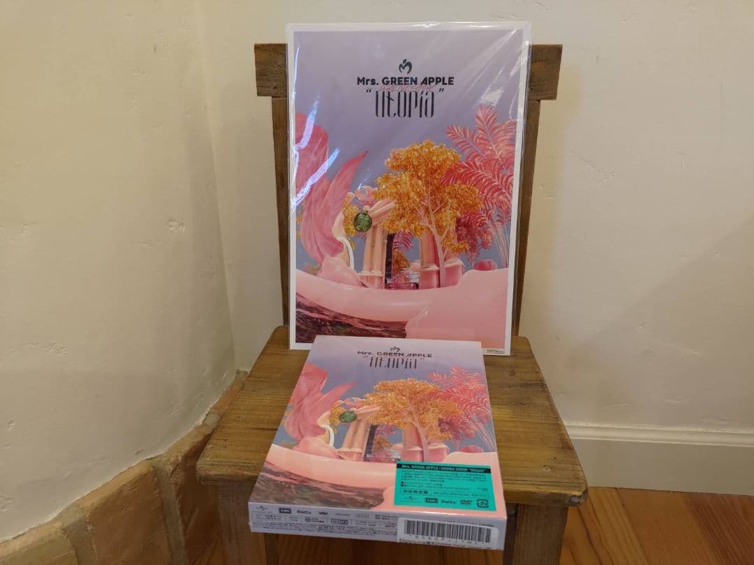 ◆ミセス◆Mrs.GREEN APPLE Utopia 初回限定版2枚組